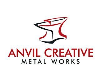 Anvil Logo - anvil creative metal works Designed