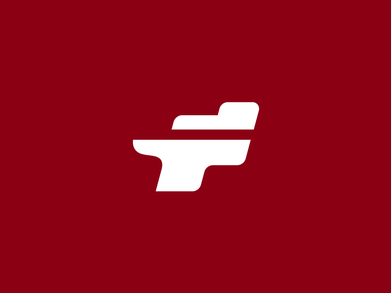 Anvil Logo - Letter F Anvil Logo