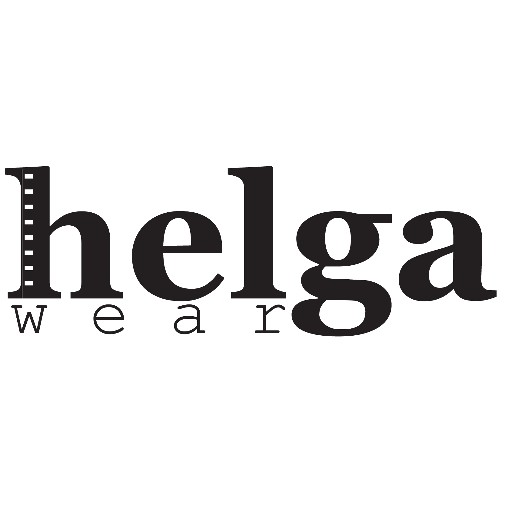 Helga Logo - helgawear