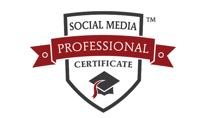 Certificate Logo - The Social Media Professional Certificate