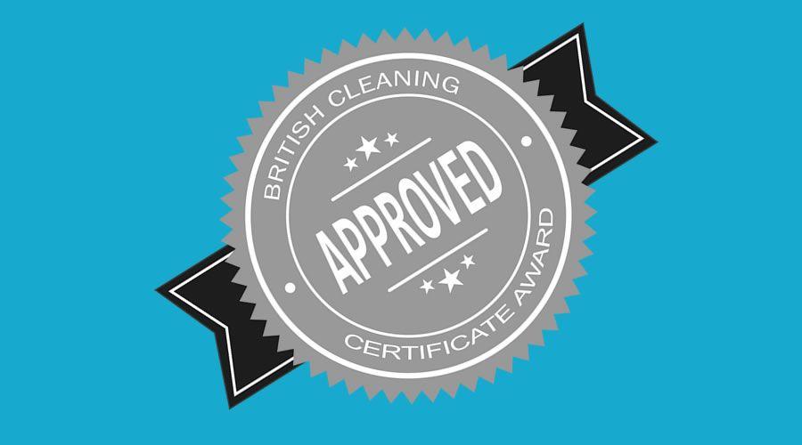Certificate Logo - BCCA) British Cleaning Certificate Approved Logos
