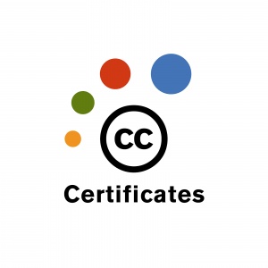 Certificate Logo - Certificate Resources (CC BY) – Creative Commons Certificate