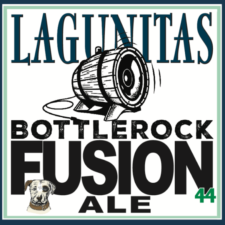 BottleRock Logo - Bottlerock Fusion 44 from Lagunitas Brewing Company - Available near ...