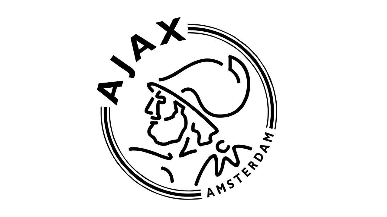 Ajax Logo - How to Draw the Ajax Logo - YouTube