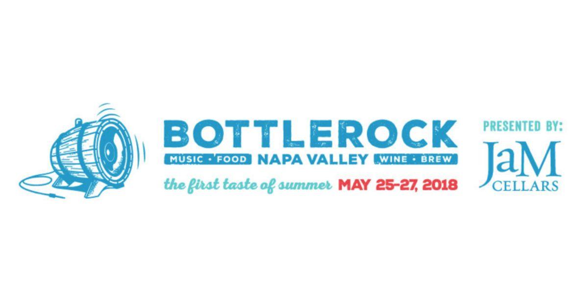 BottleRock Logo - BottleRock Napa Valley Announces 2018 Williams Sonoma Culinary Stage ...