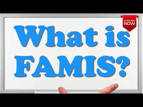 FAMIS Logo - What is the full form of FAMIS? - YouTube