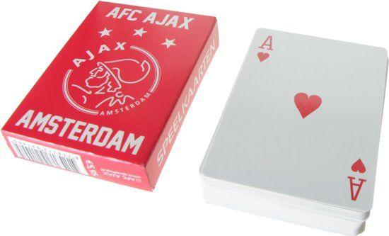 Ajax Logo - bol.com | Speelkaarten ajax wit/rood/wit logo, Ajax | Speelgoed