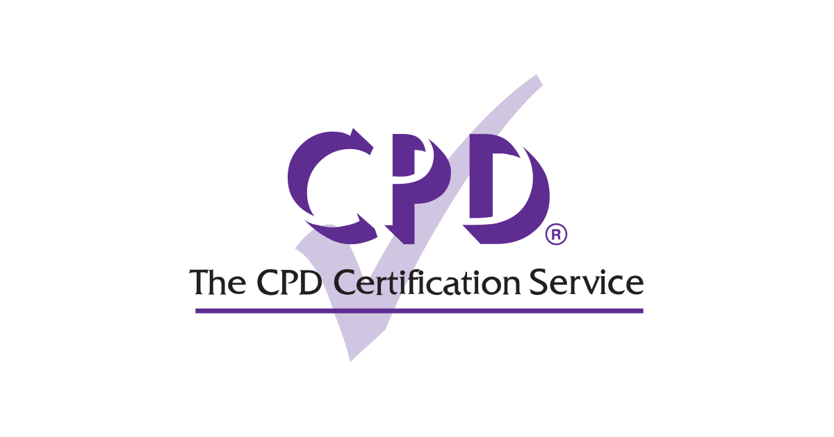Certificate Logo - CPD CPD Certification Service Professional
