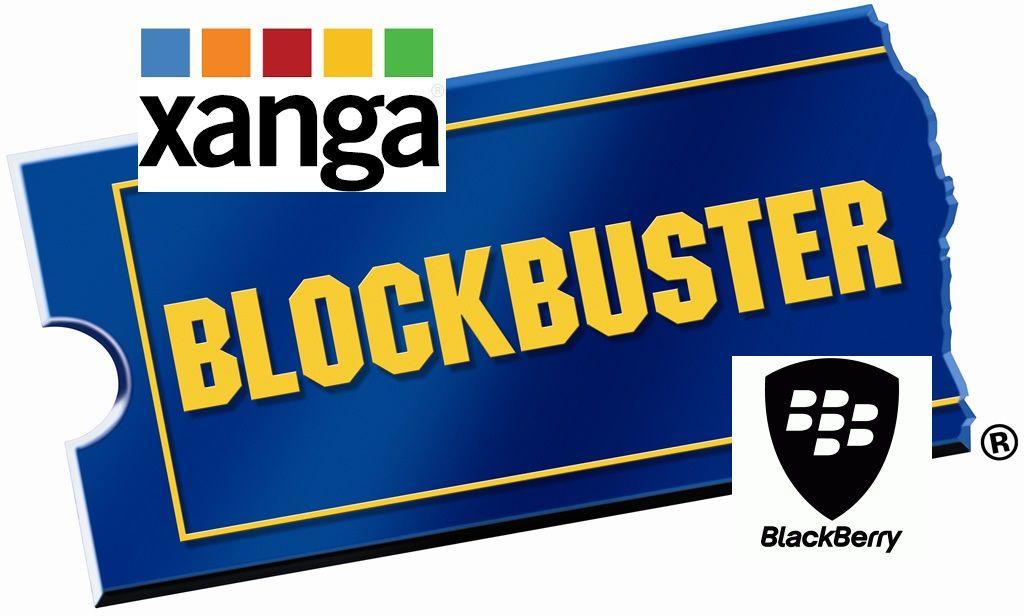 Xanga Logo - Business Failures in the Internet Age: Blockbuster, Xanga ...