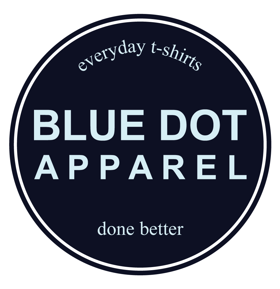 Dot.Blog Logo - Blue Dot Apparel Blog