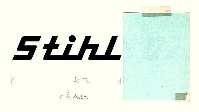 Dot.Blog Logo - Lettering oddity: the letter “i” with a dot in the logo of the Stihl ...