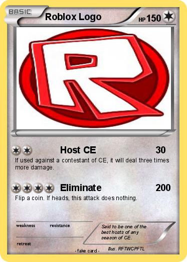 Roblocks Logo - Pokémon Roblox Logo - Host CE - My Pokemon Card