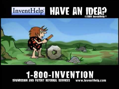 InventHelp Logo - InventHelp Caveman Commercials