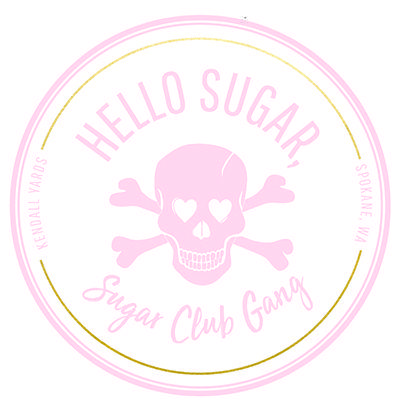 The Sugar Circle Logo - Join The Sugar Club — Hello Sugar,