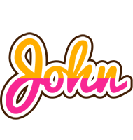 John Logo - John Logo. Name Logo Generator, Summer, Birthday, Kiddo