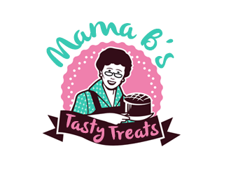 Mama Logo - Mama Bs Tasty Treats logo design - 48HoursLogo.com