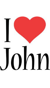 John Logo - john Logo. Name Logo Generator Love, Love Heart, Boots, Friday