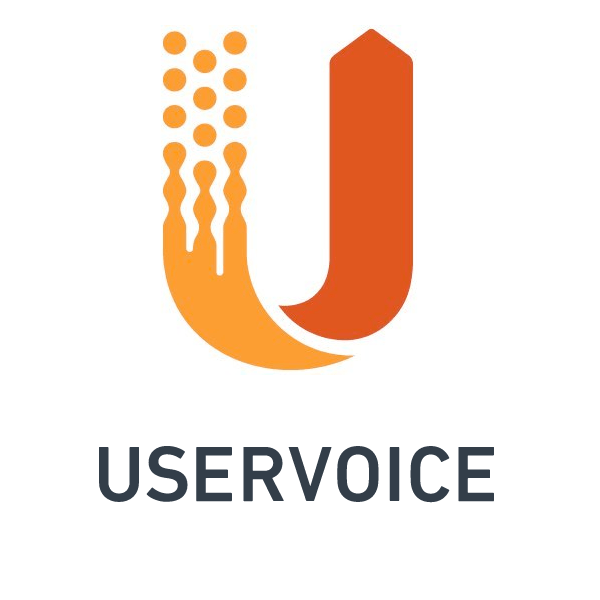 UserVoice Logo - How UserVoice solved their incoming email problem | Mailgun