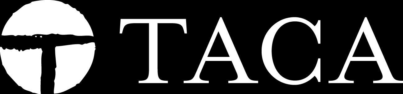 Taca Logo - Logos and Program Ads. TACA (The Arts Community Alliance)