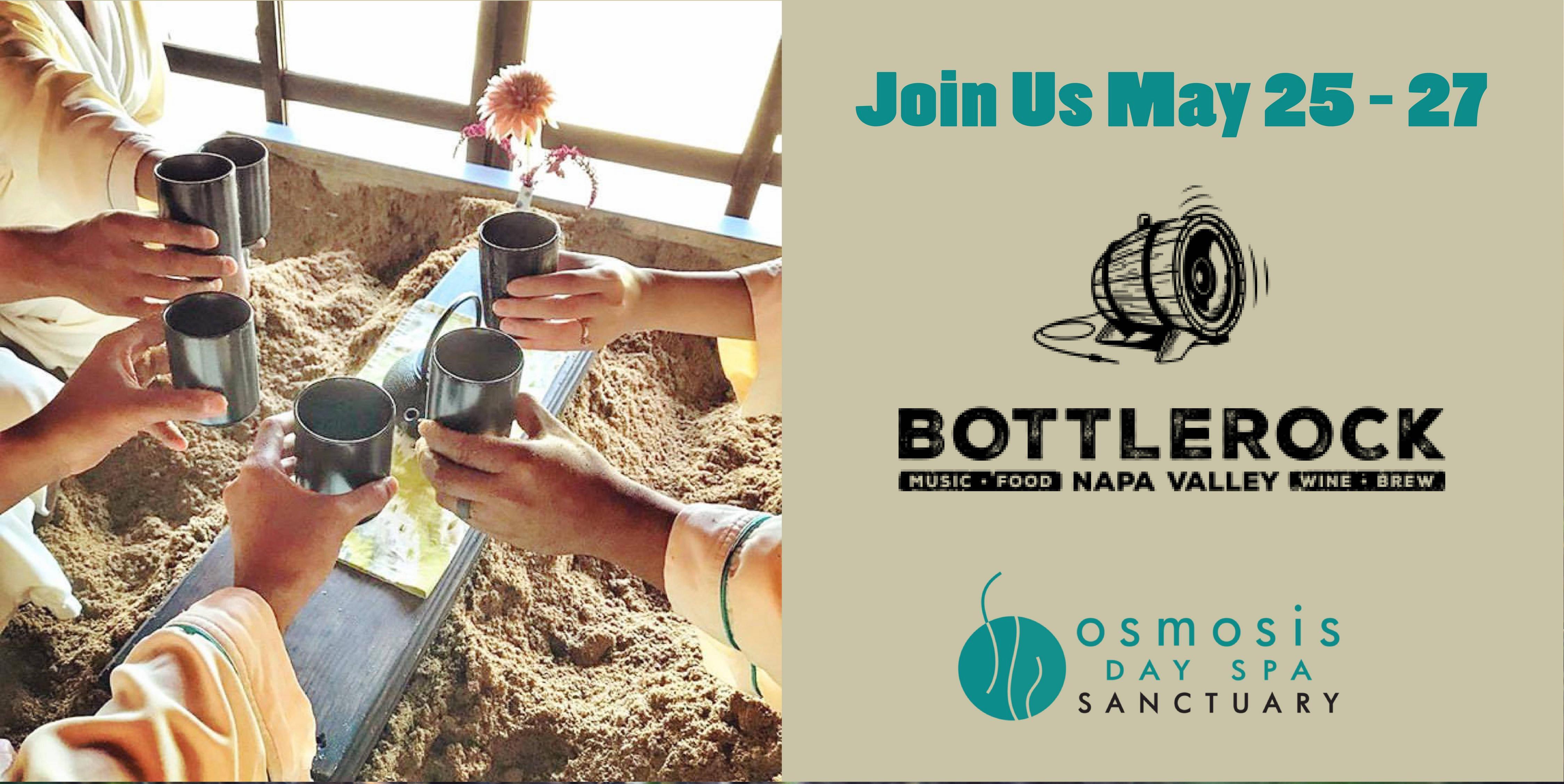 BottleRock Logo - BottleRock Napa Valley - Osmosis Day Spa Sanctuary