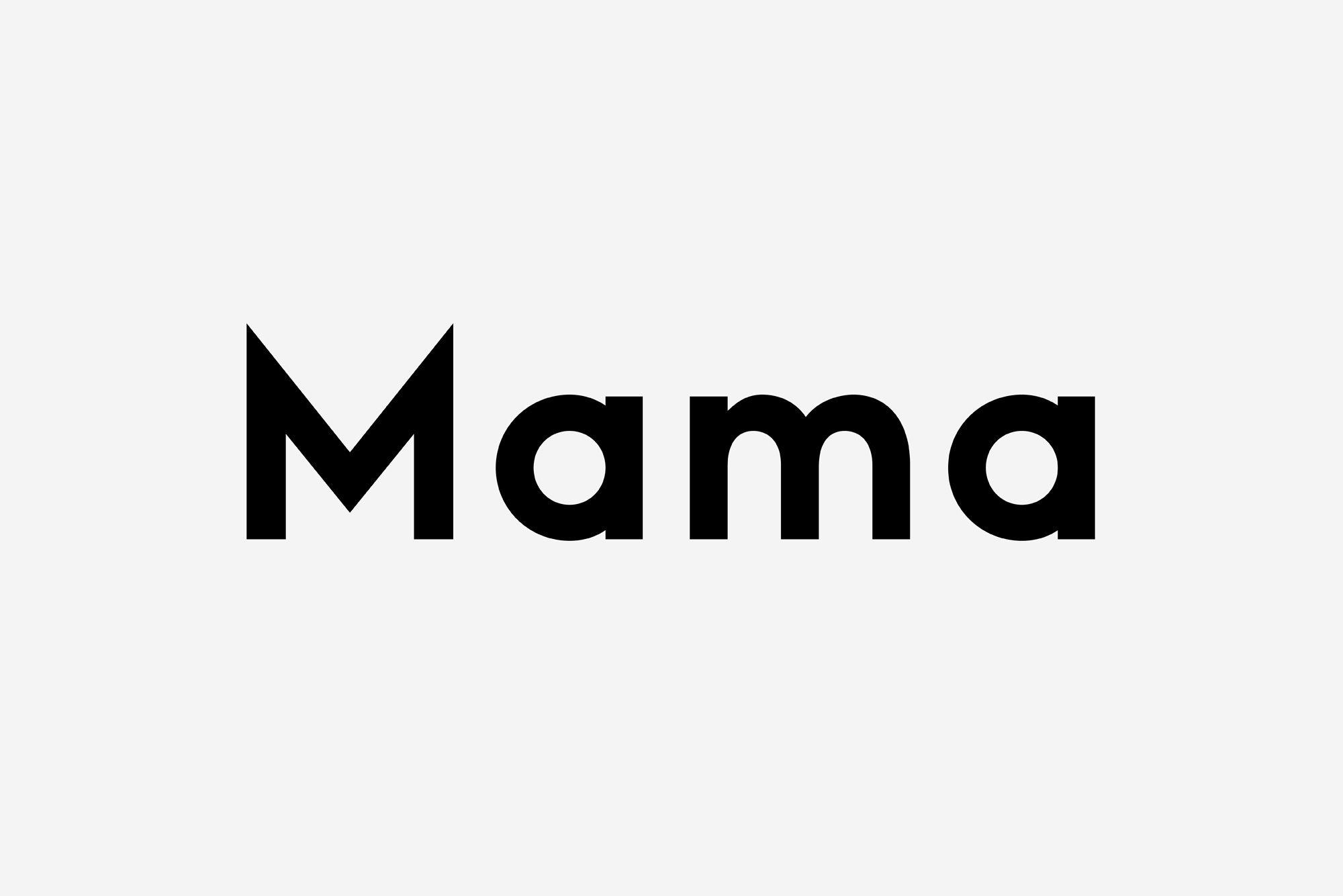 Mama Logo - Mama | WA75