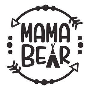 Mama Logo - Mama bear logo | Sophie Gallo Design Silhouette Store & Digital ...