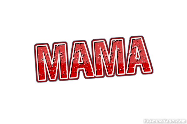 Mama Logo - Mama Logo | Free Name Design Tool from Flaming Text