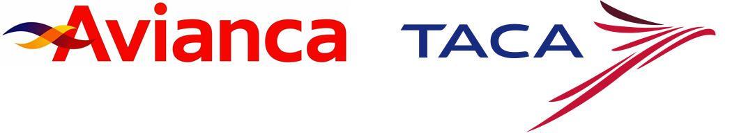 Taca Logo - Avianca Merges With TACA