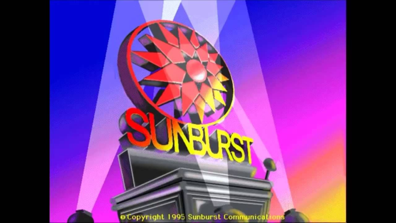 Sunburst Logo - old SunBurst logo - YouTube