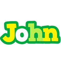 John Logo - john Logo. Name Logo Generator, Love Panda, Cartoon
