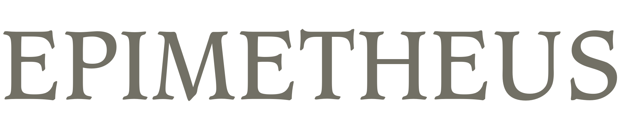 Epimetheus Logo - Epimetheus's Meaning of Epimetheus