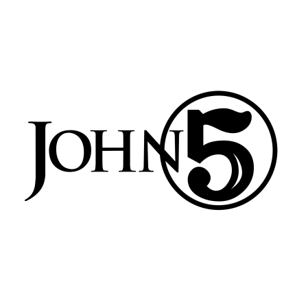 John Logo - John 5 Font | Delta Fonts