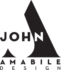 John Logo - John Amabile Design