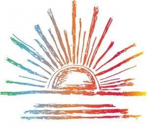 Sunburst Logo - GCP Sunburst Logo on White GODS CHILD Project