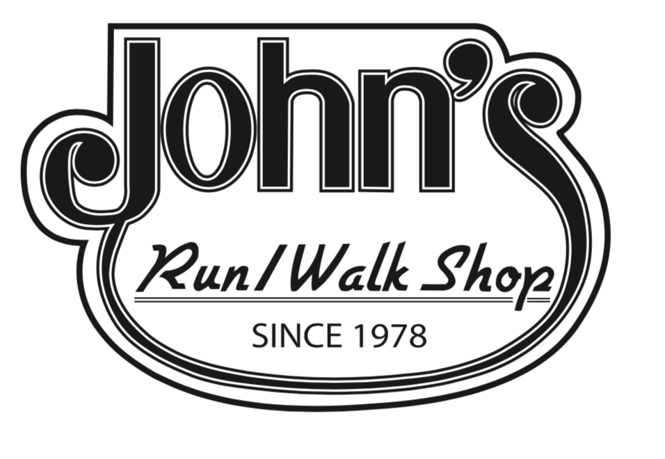 John Logo - John's Run Walk Shop