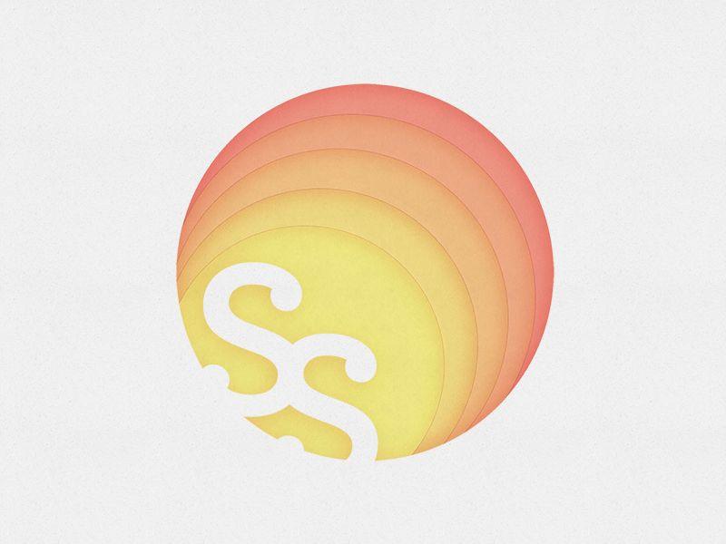 Sunburst Logo - Sunburst Logo by Lyle Rohr | Dribbble | Dribbble