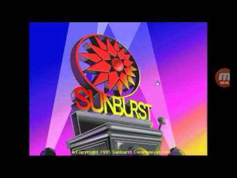 Sunburst Logo - sunburst logo (a to zap) - YouTube