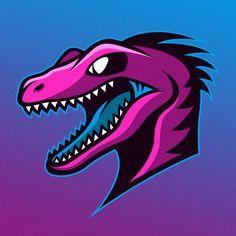 Dinasour Logo - 50 Best Logo Dinosaur. images in 2019 | Logo concept, Logos, Raptors