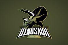Dinasour Logo - 50 Best Logo Dinosaur. images in 2019 | Logo concept, Logos, Raptors