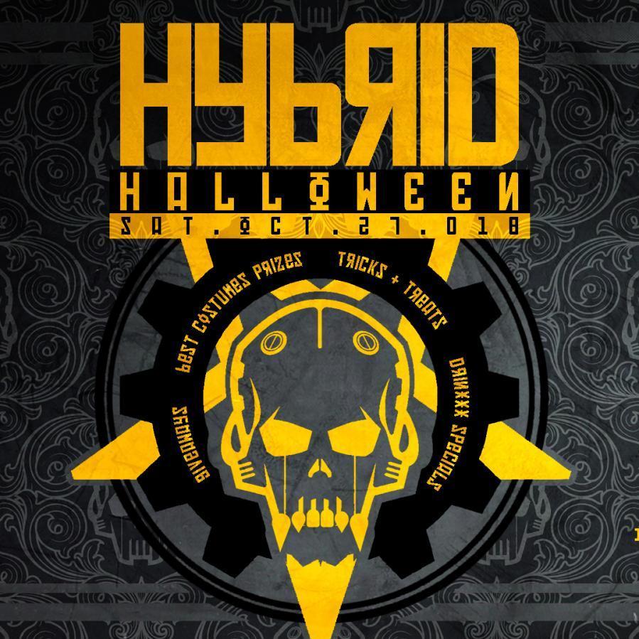 Serato Logo - HYBRID // HALLOWEEN - Dwight Hybrid - Serato DJ Playlists