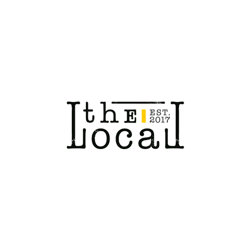 Local Logo - the Local logo. Logo design contest
