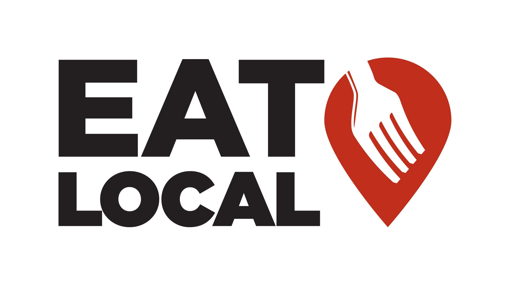 Local Logo - Eat Local logo design