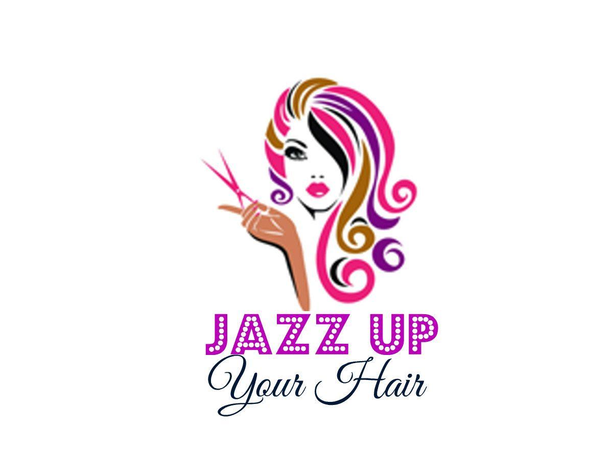 Hiar Logo - Feminine, Elegant, Hair Logo Design for jazz up your hair