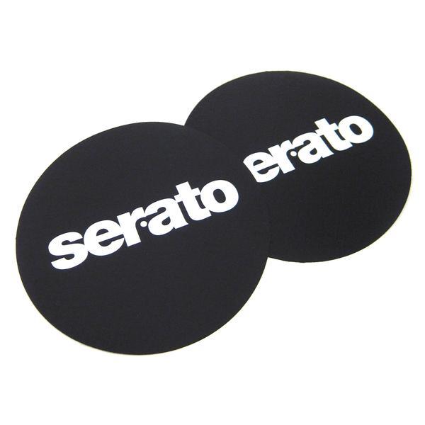 Serato Logo - Serato: Official Butter Rugs Slipmats - Black (Pair) – TurntableLab.com