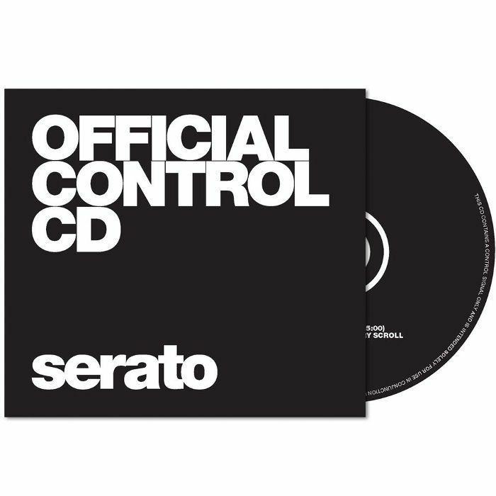 Serato Logo - Serato Control CD For Serato DJ Software - DJbox, Dublin, Ireland