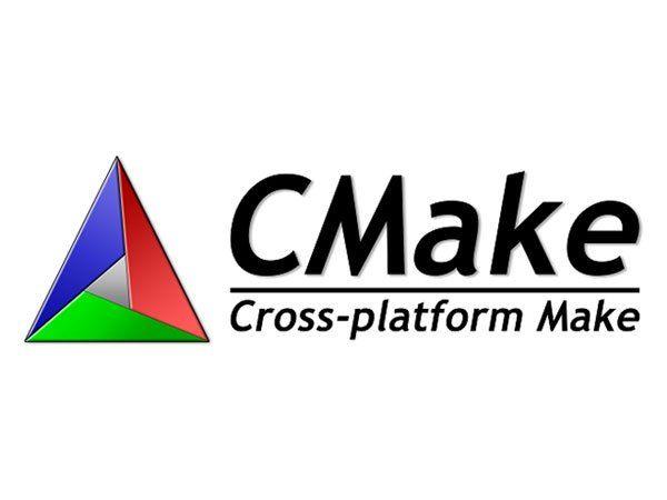 CMake Logo - How to install the latest version of Cmake via command line