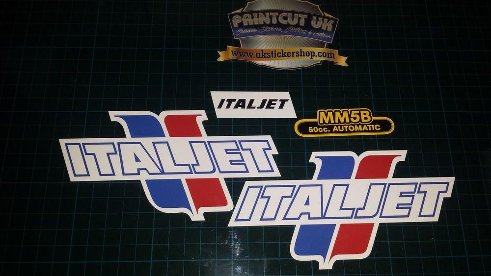 Italjet Logo - Italjet Vintage sticker kit m5 mm5 mm5b 80s scrambler bike ...
