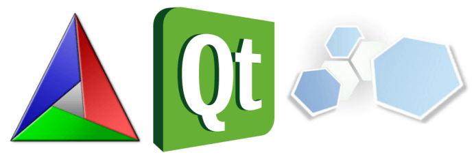 CMake Logo - Modern CMake with Qt and Boost - KDAB