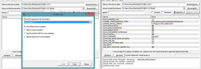 CMake Logo - LearnOpenGL - Creating a window