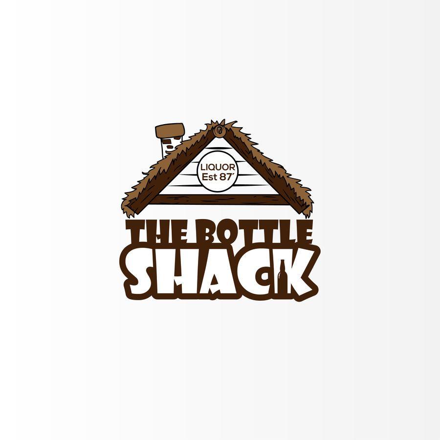 Shack Logo - Entry #35 by jarich946 for The Bottle Shack Logo Design | Freelancer